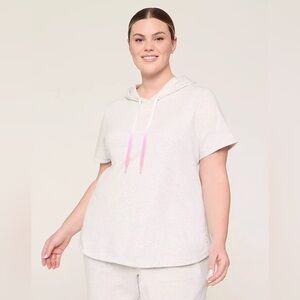 Livi Active for Lane Bryant French Terry Hooded Sweatshirt 14/16 NWT